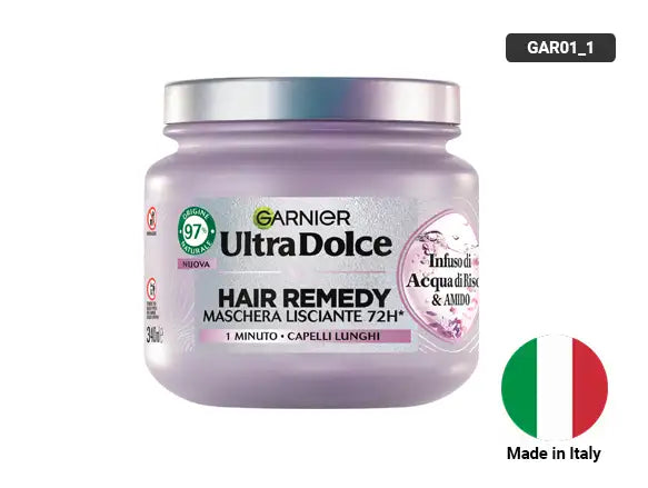 Garnier Ultra Sweet Hair Remedy 72H Smoothing Mask 340ml in Sri Lanka