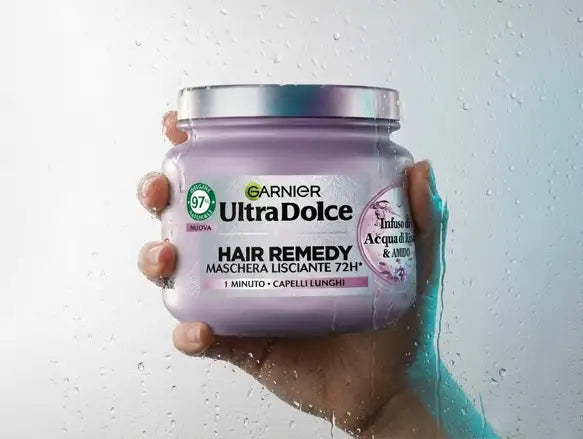 Garnier Ultra Sweet Hair Remedy 72H Smoothing Mask 340ml in Sri Lanka