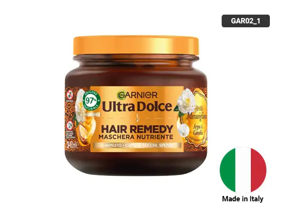 Garnier Ultra Sweet Hair Remedy Nourishing Mask 340ml in Sri Lanka