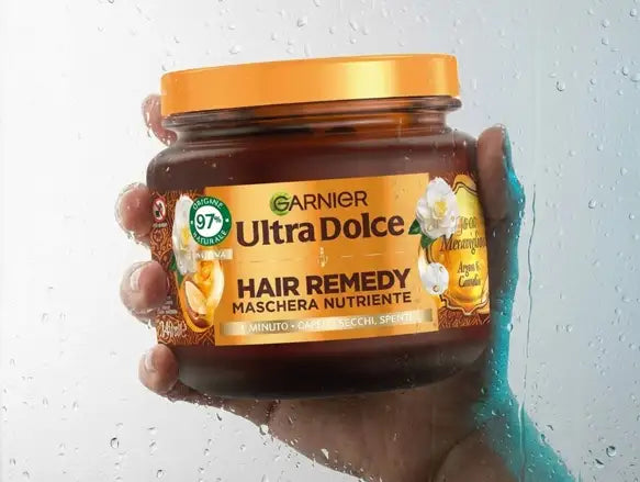 Garnier Ultra Sweet Hair Remedy Nourishing Mask 340ml in Sri Lanka