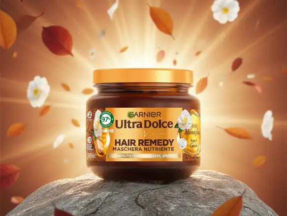 Garnier Ultra Sweet Hair Remedy Nourishing Mask 340ml in Sri Lanka