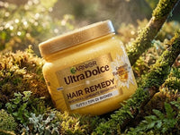 Garnier Ultra Sweet Hair Remedy Illuminating Repairing Mask 340ml in Sri Lanka