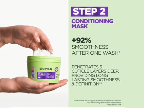 Garnier Method For Curls Mask 370ml - UK in Sri Lanka