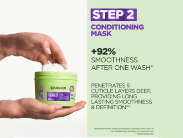 Garnier Method For Curls Mask 370ml - UK in Sri Lanka