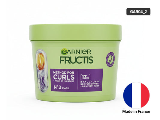 Garnier Method For Curls Mask 370ml - France in Sri Lanka