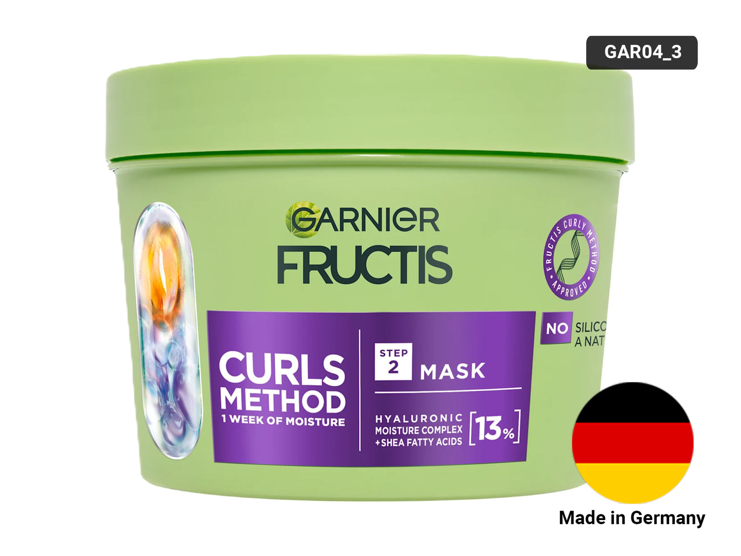 Garnier Method For Curls Mask 370ml