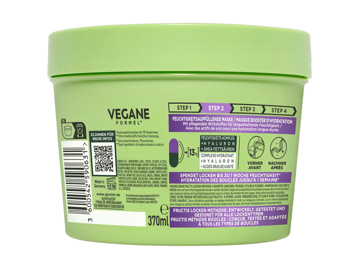 Garnier Method For Curls Mask 370ml Germany in Sri Lanka
