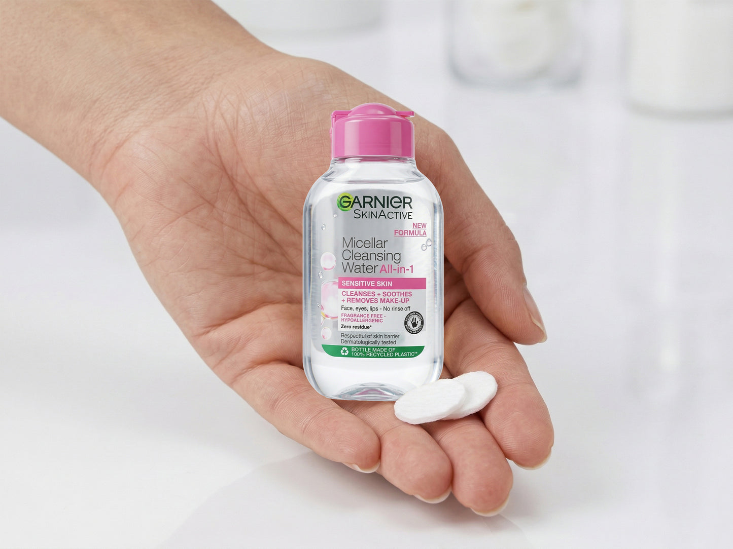 Garnier SkinActive Micellar Cleansing Water All-in-1 100ml in Sri Lanka