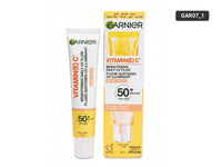 Garnier Vitamin C Daily UV Glow Fluid Sunscreen Moisturizer SPF 50+ 50 ml