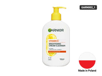 Garnier Vitamin C Brightening Cream Cleanser 250ml in Sri Lanka