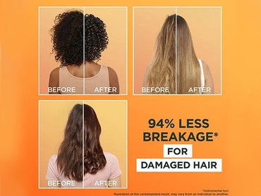 Garnier Ultimate Blends Repairing Papaya Hair Food Shampoo 350ml in Sri Lanka