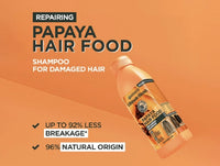 Garnier Ultimate Blends Repairing Papaya Hair Food Shampoo 350ml in Sri Lanka