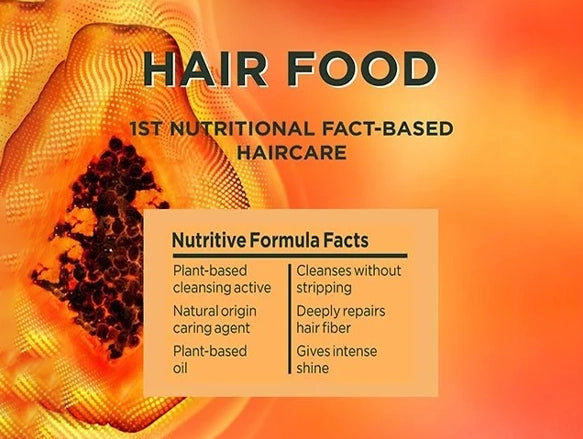 Garnier Ultimate Blends Repairing Papaya Hair Food Shampoo 350ml in Sri Lanka