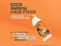 Garnier Ultimate Blends Repairing Papaya Hair Food Conditioner 350ml in Sri Lanka