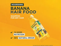 Garnier Ultimate Blends Nourishing Banana Hair Food Shampoo 350ml
