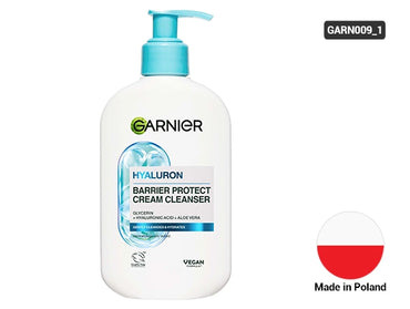 Garnier Hyaluron Cream Cleanser 250ml in Sri Lanka