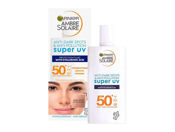 Garnier Ambre Solaire Sunscreen SPF50 40ml - GERMANY