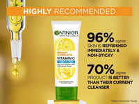 Garnier Bright Complete Vitamin C Face Scrub 100ml in Sri Lanka