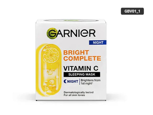 Garnier Bright Complete Vitamin C Night Cream 50ml