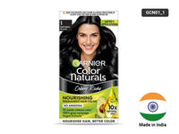Garnier Hair Color Natural Black 35ml + 30g