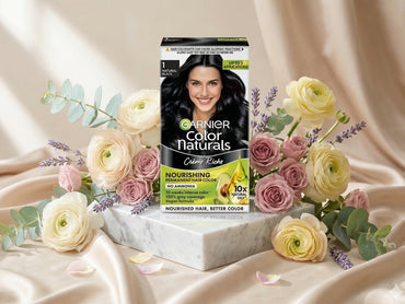 Buy Original Garnier Hair Color Natural Black 35ml + 30g in Sri Lanka