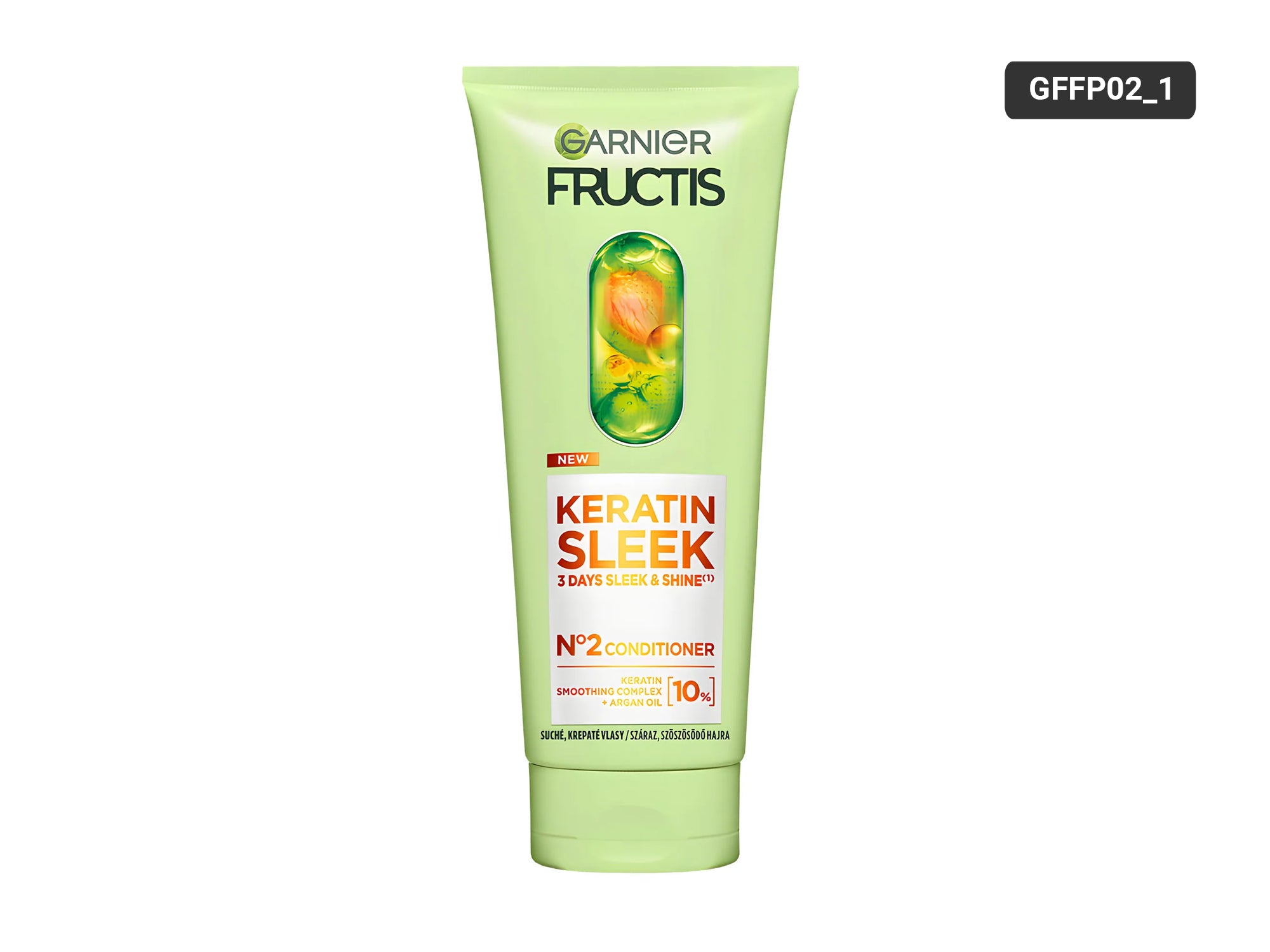 Garnier Fructis Keratin Sleek Conditioner 200ml in Sri Lanka