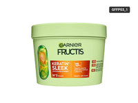 Garnier Fructis Keratin Sleek Hair Mask 370ml in Sri Lanka