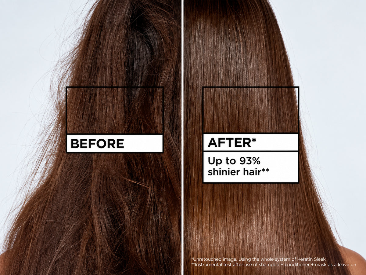 Garnier Fructis Keratin Sleek Hair Mask in Sri Lanka
