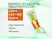 Garnier Fructis Keratin Sleek Shampoo 200ml