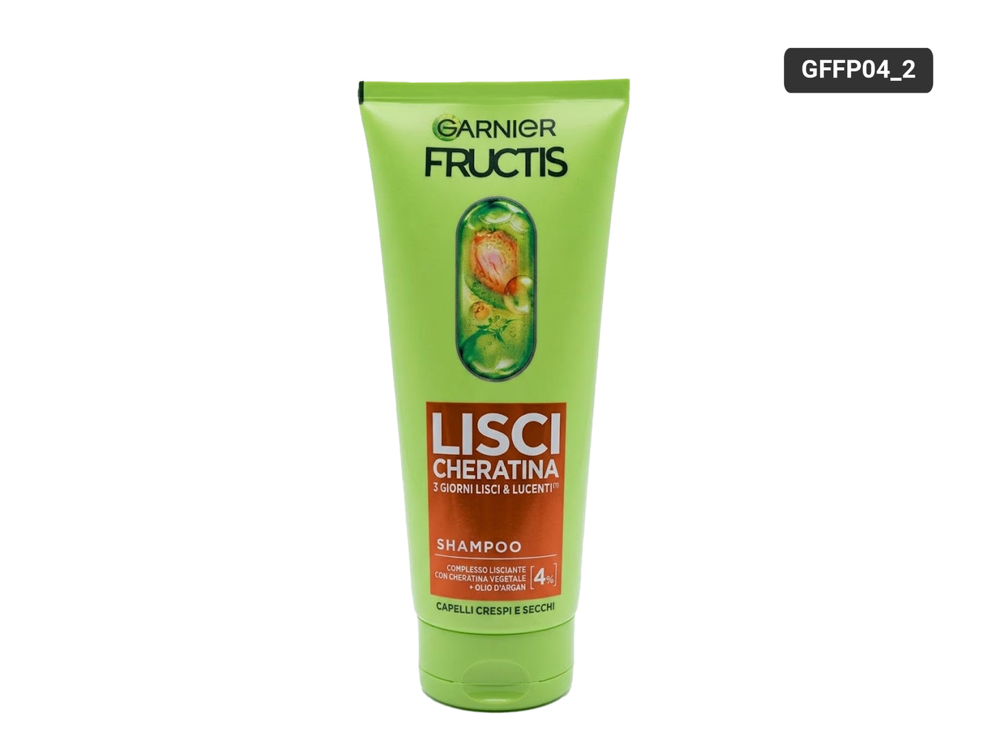 Garnier Fructis Keratin Sleek Shampoo 200ml