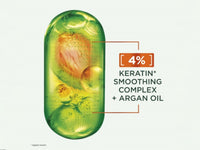 Garnier Fructis Keratin Sleek Shampoo 200ml