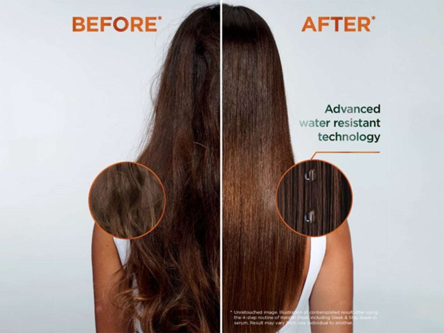 Garnier Fructis Keratin Sleek Shampoo 200ml