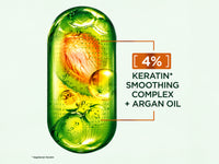 Garnier Fructis Keratin Sleek Shampoo 200ml