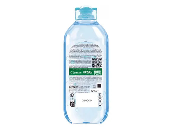 Garnier Skinactive Micellar Hyaluronic Aloe Water All in 1 400ml - France in Sri Lanka