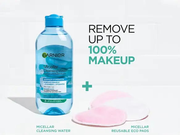 Garnier Skinactive Micellar Hyaluronic Aloe Water All in 1 400ml - France in Sri Lanka