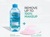 Garnier Skinactive Micellar Hyaluronic Aloe Water All in 1 400ml - France in Sri Lanka