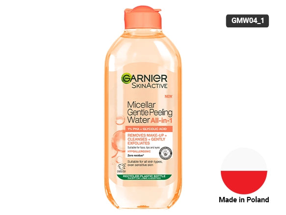 Garnier Skinactive Micellar Gentle Peeler Water All in 1 400ml