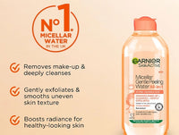 Garnier Skinactive Micellar Gentle Peeler Water All in 1 400ml