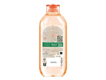 Garnier Skinactive Micellar Gentle Peeler Water All in 1 400ml - France in Sri Lanka