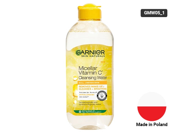 Garnier Skinactive Micellar Vitamin C Cleansing Water 400ml