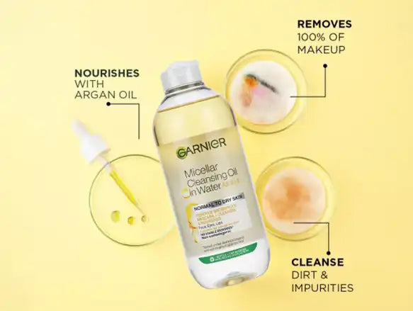 Garnier Micellar Cleansing Oil in Water 400ml