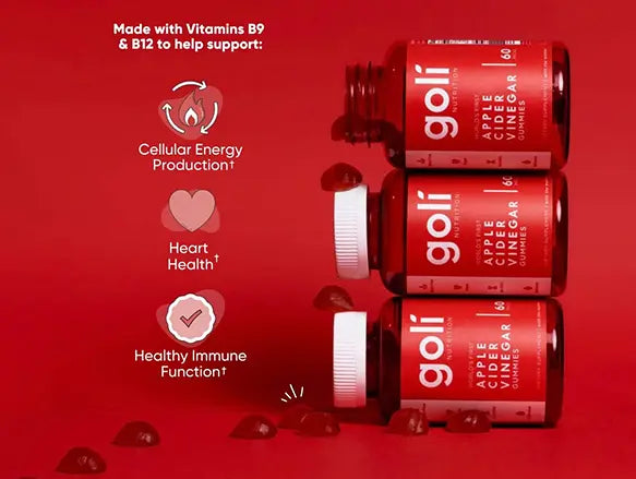 Goli Nutrition Apple Cider Vinegar Flavored 60 Gummies in Sri Lanka