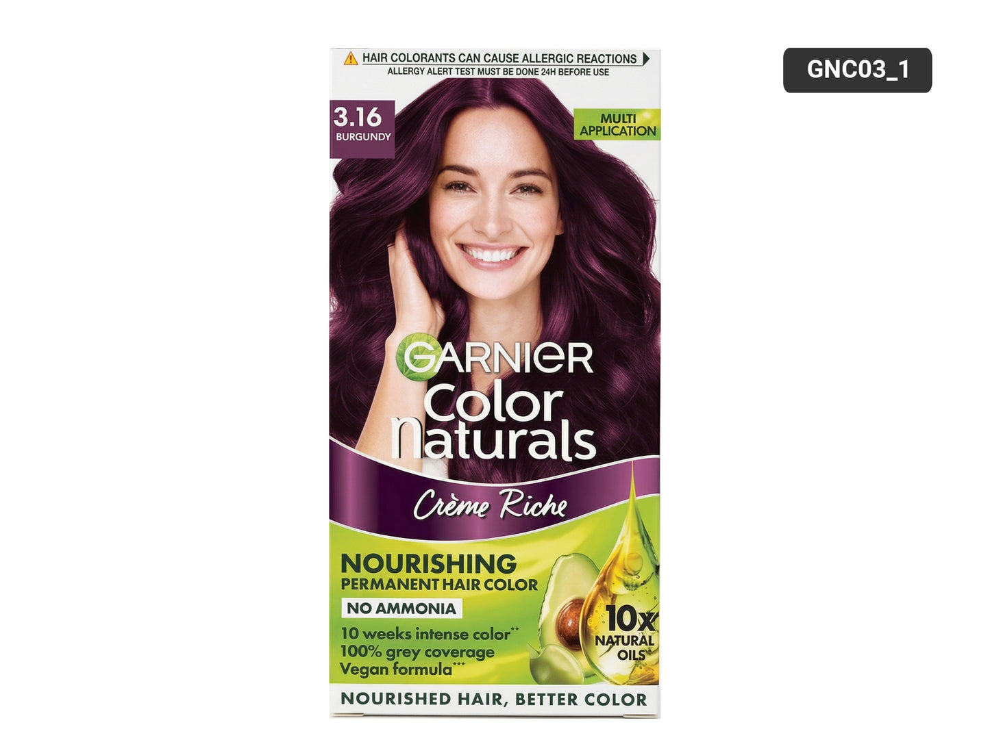 Garnier Color Naturals Creme Riche 70ml + 60g in Sri Lanka
