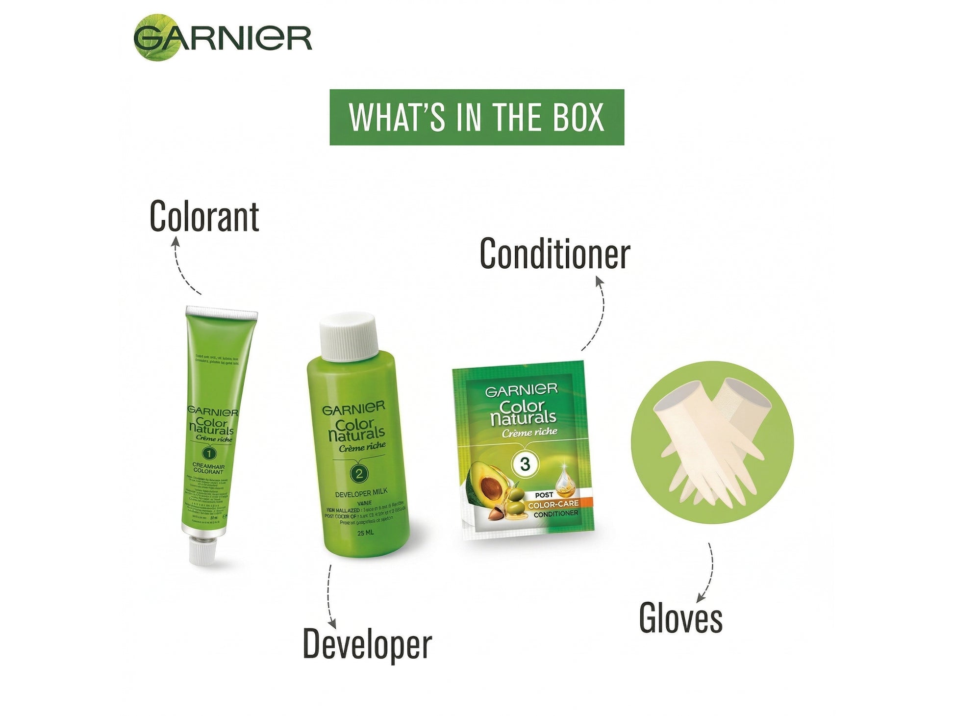Garnier Color Naturals Creme Riche 70ml + 60g in Sri Lanka