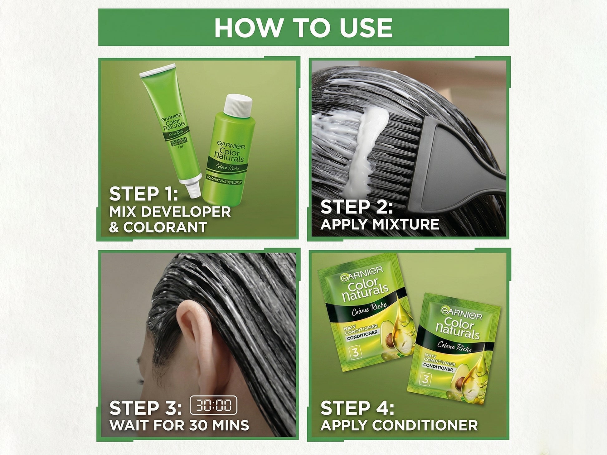 Garnier Color Naturals Creme Riche 70ml + 60g in Sri Lanka