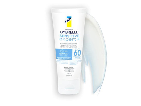 Garnier Ombrelle Sensitive Expert+ Sunscreen Lotion SPF 60 200ml - CANADA in Sri Lanka