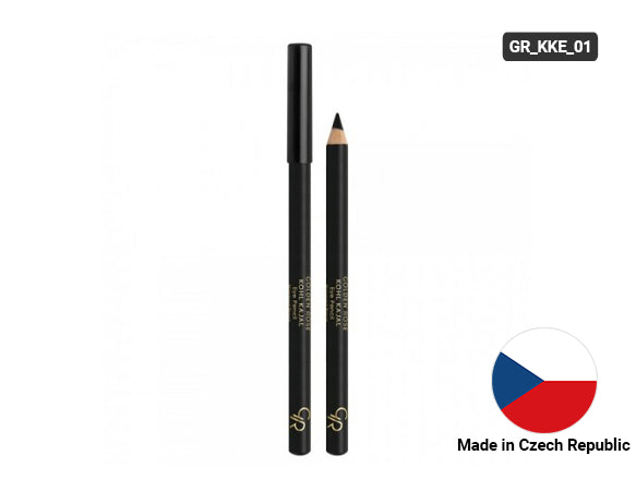 Golden Rose Kohl Kajal Eye Pencil - CZECH REPUBLIC - 8691190068516