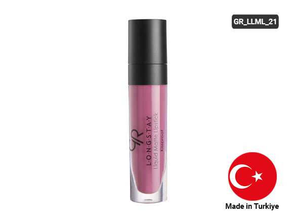 Golden Rose Longstay Liquid Matte Lipstick