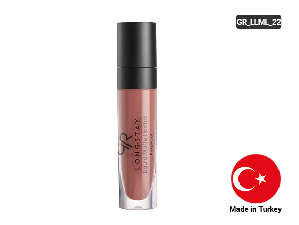 Golden Rose Longstay Liquid Matte Lipstick