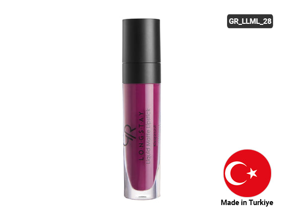 Golden Rose Longstay Liquid Matte Lipstick
